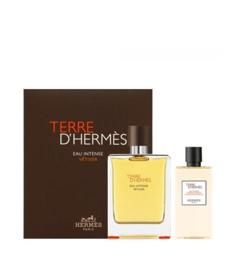 Terre D Hermes Eau Intense Vetiver 2p Set - Shams Shopping Centre Terre D'Hermes  