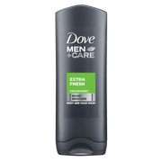 Dove Men+ Care Extra Fresh Cooling Agent Body & Face Wash 250ml - Shams Shopping Centre Dove  