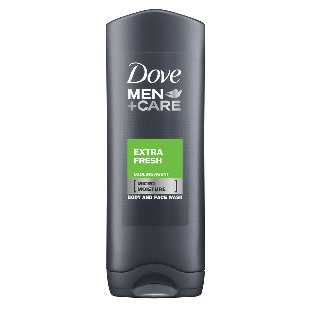 Dove Men+ Care Extra Fresh Cooling Agent Body & Face Wash 250ml - Shams Shopping Centre Dove  