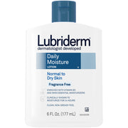 Lubriderm Daily Moisture Normal To Dray Skin Lotion 177ml - Shams Shopping Centre Lubriderm  