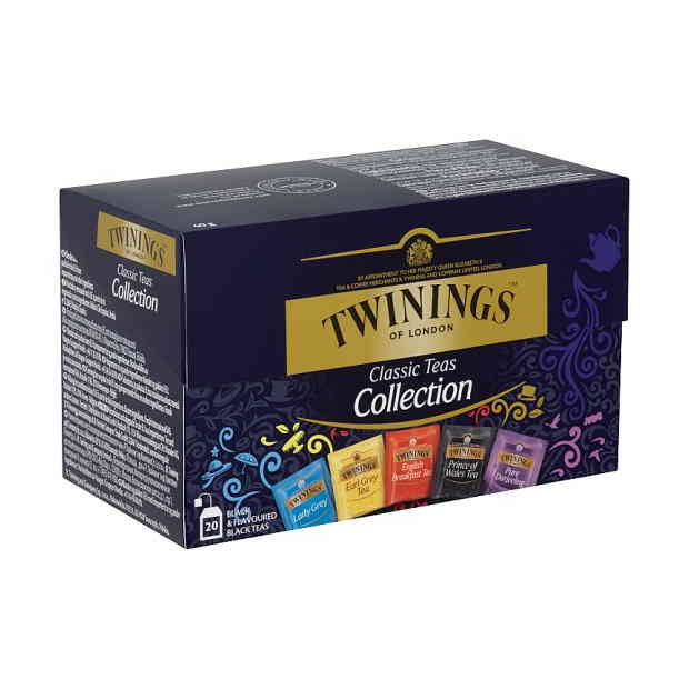 Twinings Classic Tea Collection 40g - Shams Shopping Centre Twinings  