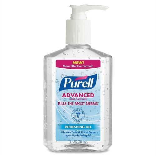 Purell Refreshing Gel Advanced Hand Sensitizer 236ml - Shams Shopping Centre Purell  