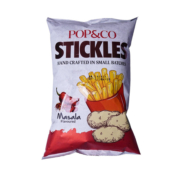Pop & Co Stickles Masala 100g - Shams Shopping Centre Pak Foods  