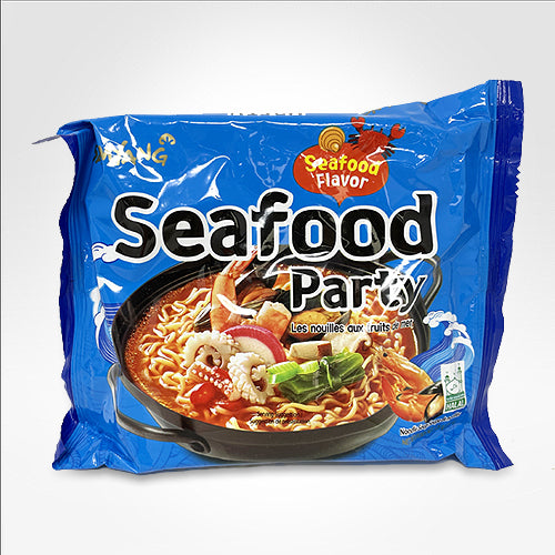 Samyang SeaFood Party 125g - Shams Shopping Centre Samyang  