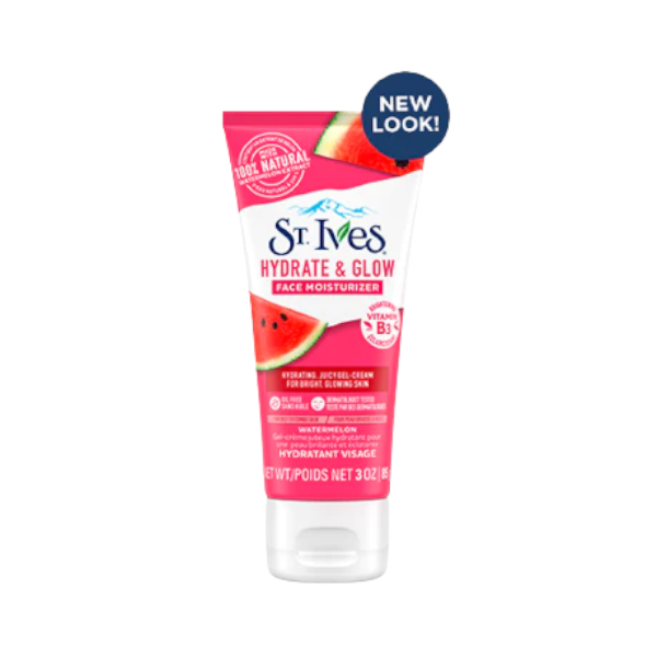St. Ives Hydrate & Glow Face Moisturizer 85g - Shams Shopping Centre St Ives  