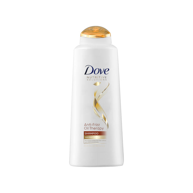 Dove Anti-Frizz Oil Therapy Shampoo 603ml - Shams Shopping Centre Dove  