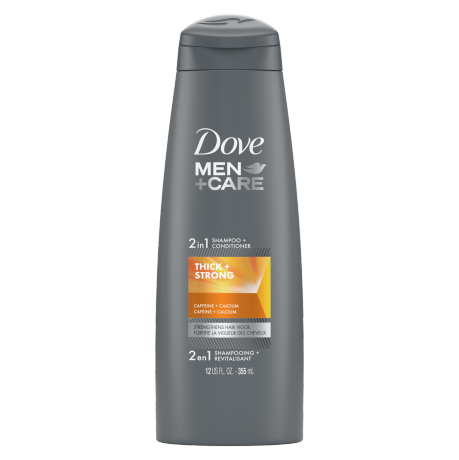 Dove Men +Care Thick & Strong Shampoo 355ml - Shams Shopping Centre Dove  
