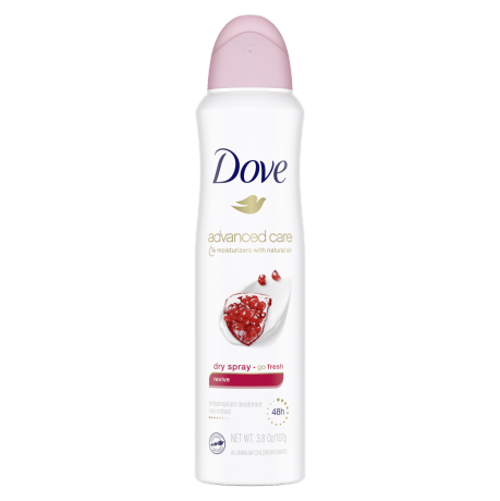Dove Advanced Care Revive Body Spary 107g - Shams Shopping Centre Dove  