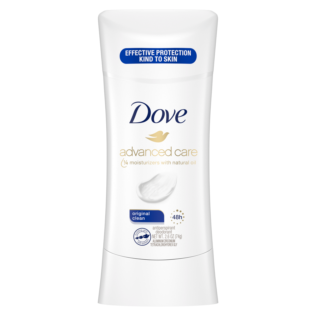 Dove Advanced Care Original Clean Stick 74g - Shams Shopping Centre Dove  
