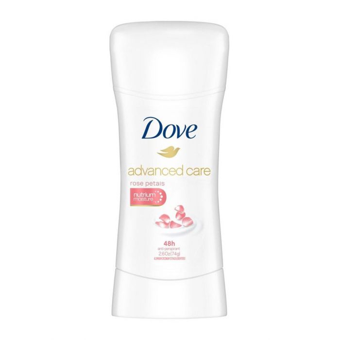 Dove Advanced Rose Petals Stick 74g - Shams Shopping Centre Dove  