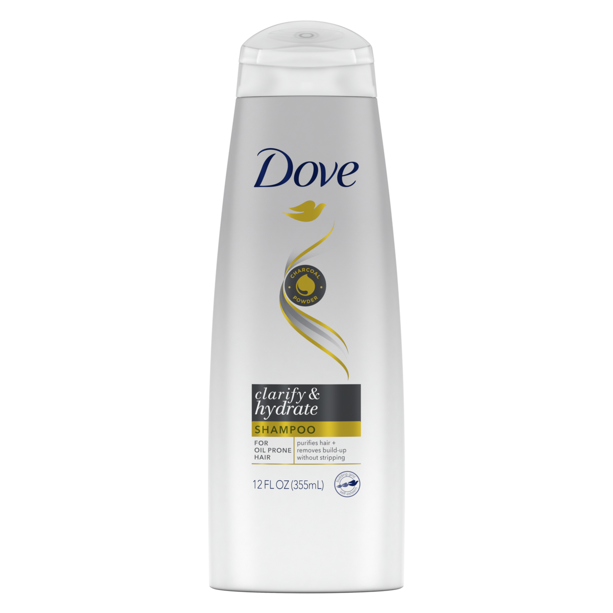 Dove Clarify & Hydrate Shampoo 355ml - Shams Shopping Centre Dove  