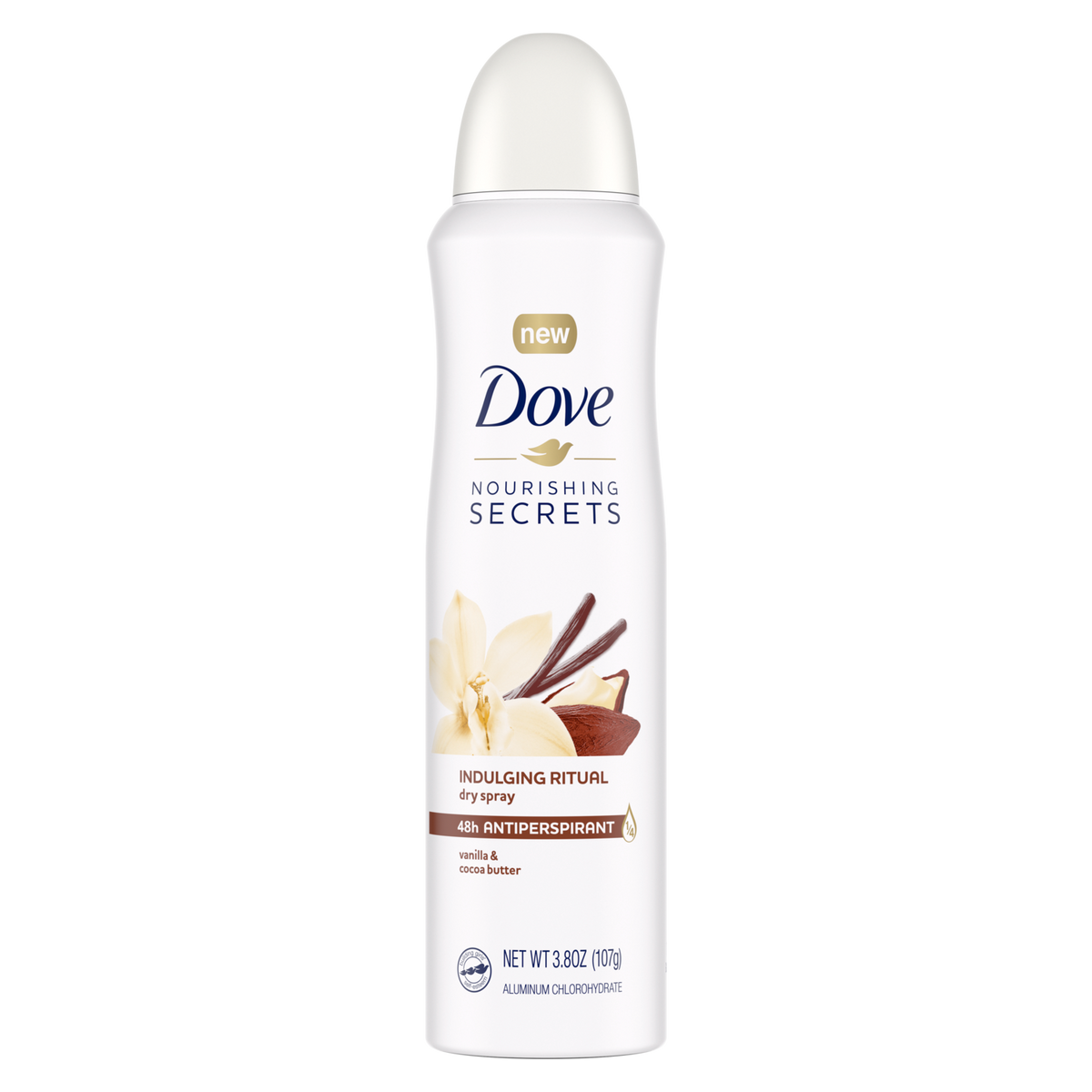 Dove Nourishing Secrets Indulging Ritual Body Spray 107g - Shams Shopping Centre Dove  
