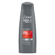 Dove Men Care 2 in 1 Hair Defense Shampooing Revitalisant 355ml - Shams Shopping Centre Dove  