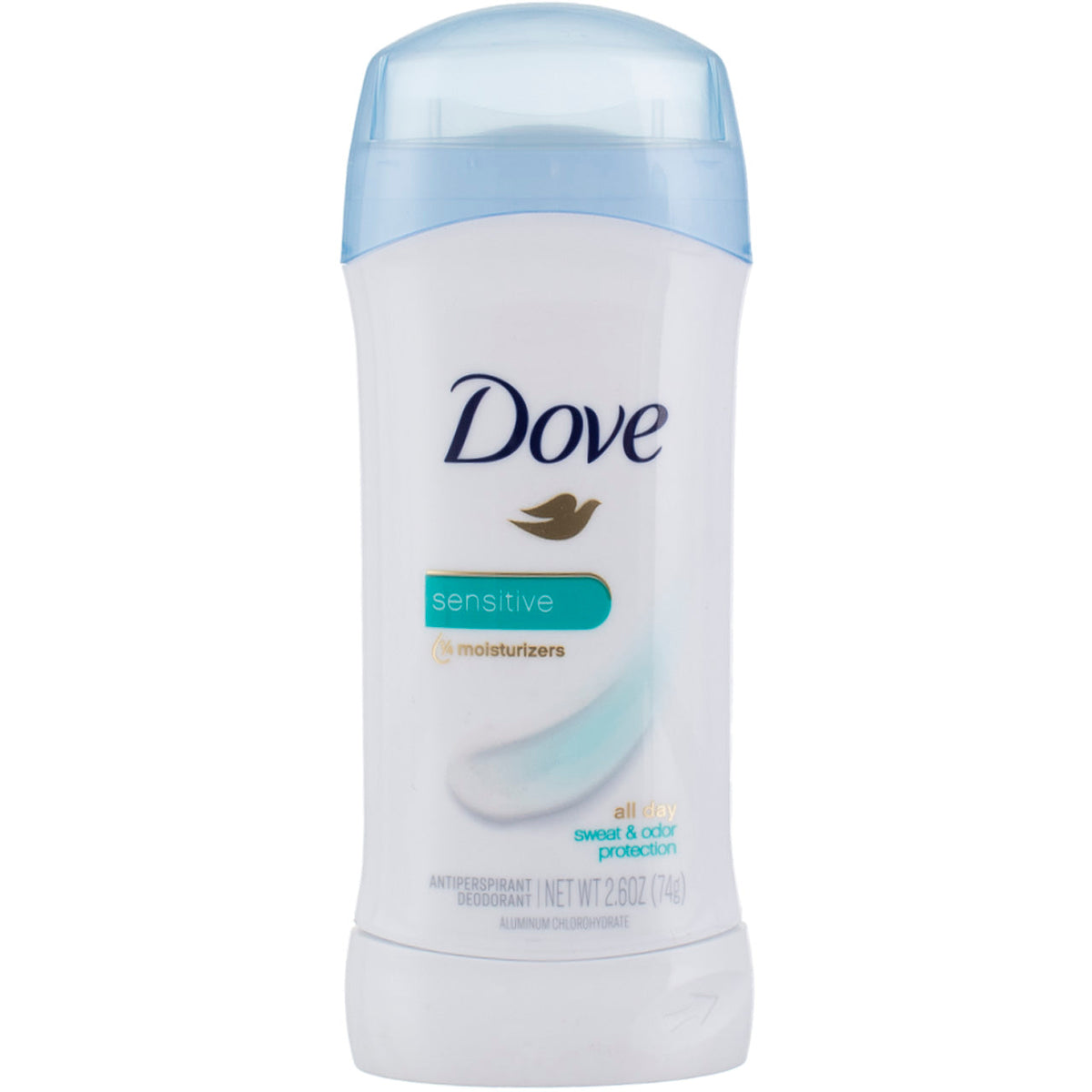 Dove Sensitive Anti-Perspirant Deodorant 74g - Shams Shopping Centre Dove  