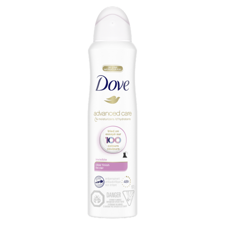 Dove Advanced Care Sheer Cool Body Spary 107g - Shams Shopping Centre Dove  