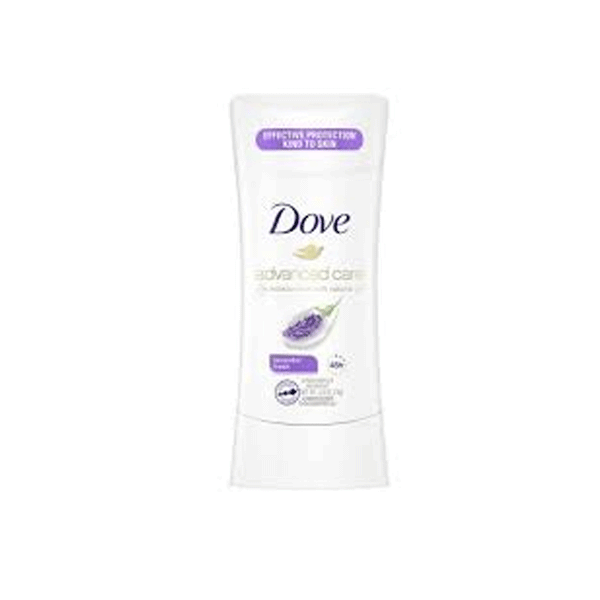 Dove Advanced Lavender Fresh Stick 74g - Shams Shopping Centre Dove  