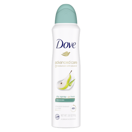 Dove Advanced Care Rejuvenate Body Spary 107g - Shams Shopping Centre Dove  