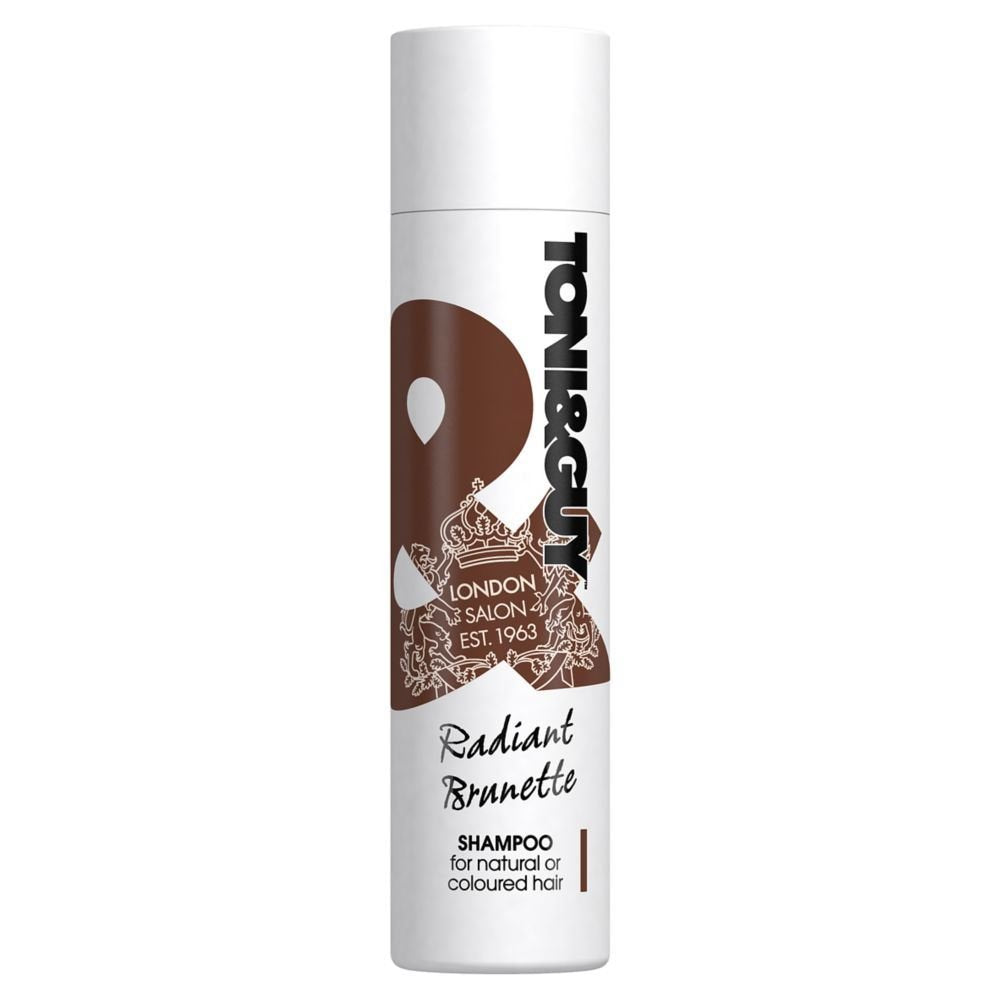 Toni & Guy Radiant Brunette Shampoo 250ml - Shams Shopping Centre Toni & Guy  