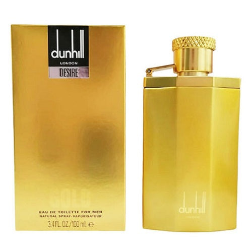 Dunhill Desire Gold EDT 100ml - Shams Shopping Centre Dunhill  