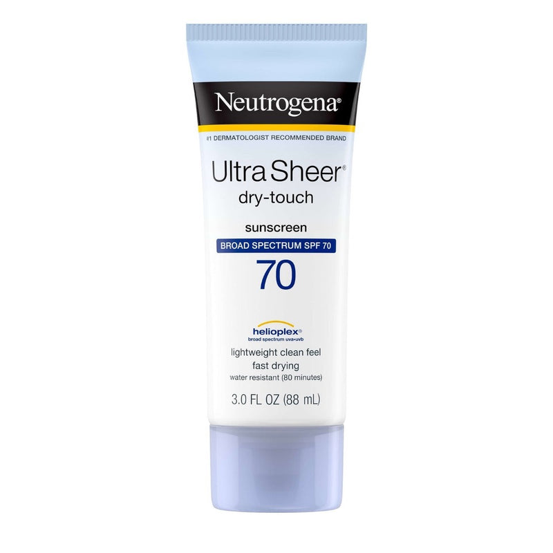 Neutrogena Ultra Sheer Dry Touch Sunscreen SPF70 88ml - Shams Shopping Centre Neutrogena  