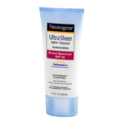 Neutrogena Ultra Sheer Dry Touch Sunscreen Lotion SPF30 88ml - Shams Shopping Centre Neutrogena  