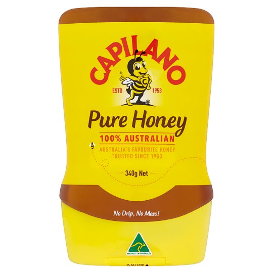 Capilano Pure Honey 340g - Shams Shopping Centre Capilano  