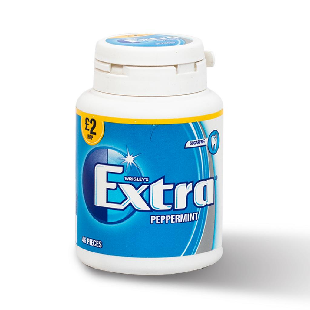 Wrigley's Extra Peppermint 46pcs - Shams Shopping Centre Wrigley'S  