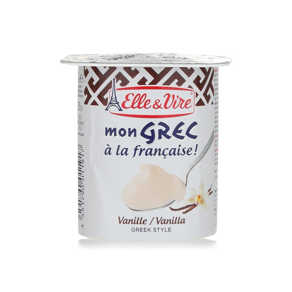 Elle & Vanila Greek Style Yogurt 125g - Shams Shopping Centre Elle & Vire  