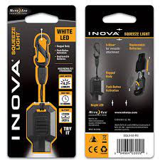 Nite Ize Inova Squeeze LED Keychain Light-SQL2-02-R3 - Shams Shopping Centre Nite Ize  
