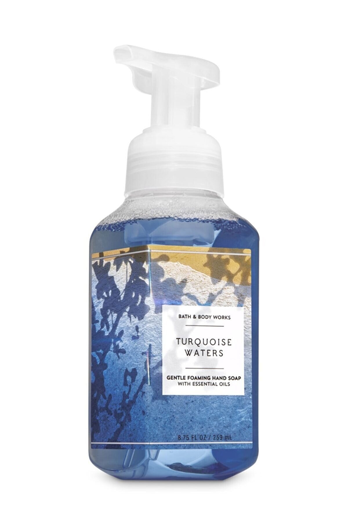 BBW Turquoise Waters Hand Soap 259ml - Shams Shopping Centre Bath & Body Works  