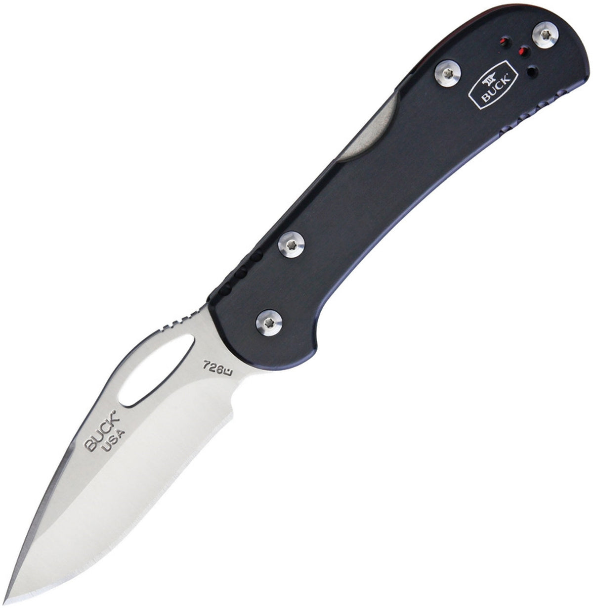 Buck Mini Spit Fire, Black Handle 12243 - Shams Shopping Centre Buck  