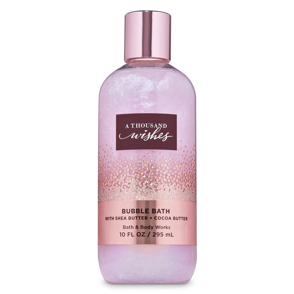 BBW A Thousand Wishes Bubble Bath 295ml - Shams Shopping Centre Bath & Body Works  