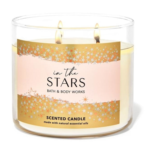 BBW White Barn In The Stars Scented Candle 411g - Shams Shopping Centre Bath & Body Works  