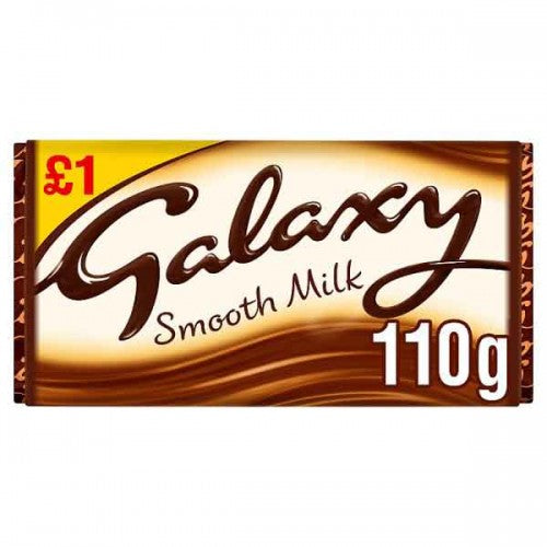 Galaxy Smooth Milk Chocolate Bar 110g - Shams Shopping Centre GALAXY  
