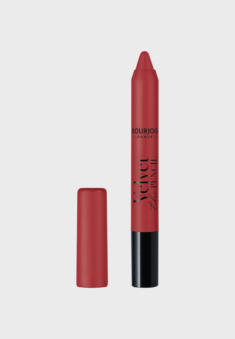 Bourjois Velvet The Pencil 11 Red Vintage - Shams Shopping Centre Bourjois  