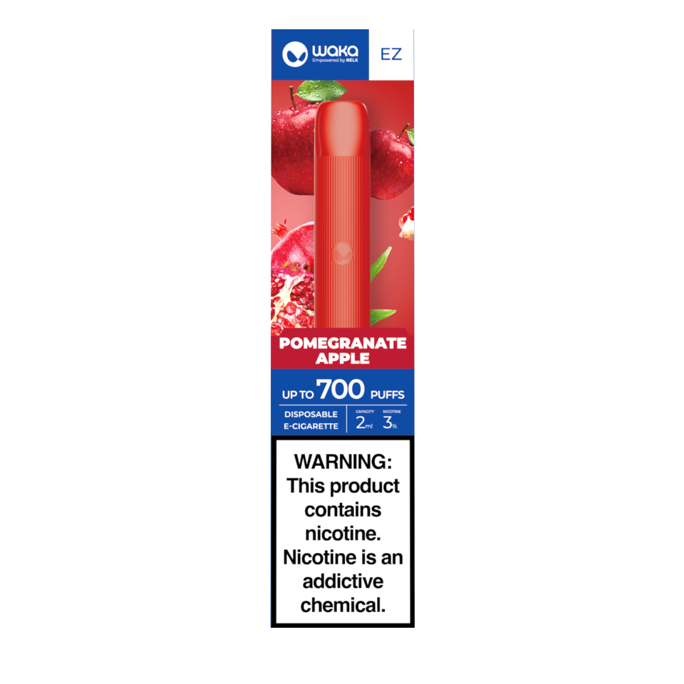 Relx Disposable Pomegranate Apple 3% - Shams Shopping Centre Relx  