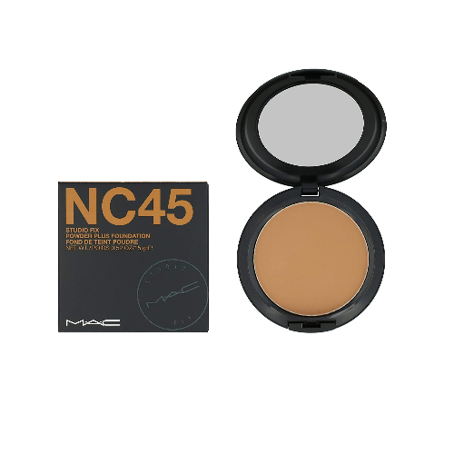 Mac studio fix Powder plus foundation NC 45 15g @ - Shams Shopping Centre Shams Shopping Centre  