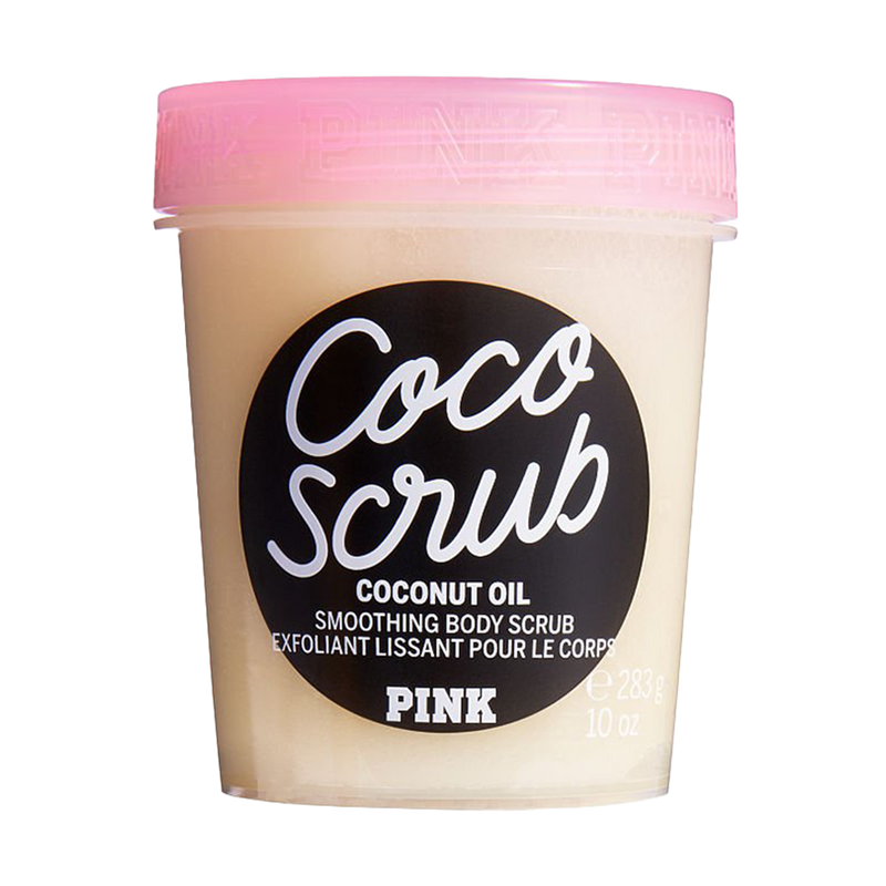 Victoria Secret Pink Coco Scrub Coconut Oil Body Scrub 283g