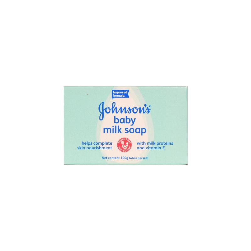 johnsons-baby-milk-soap-100gm