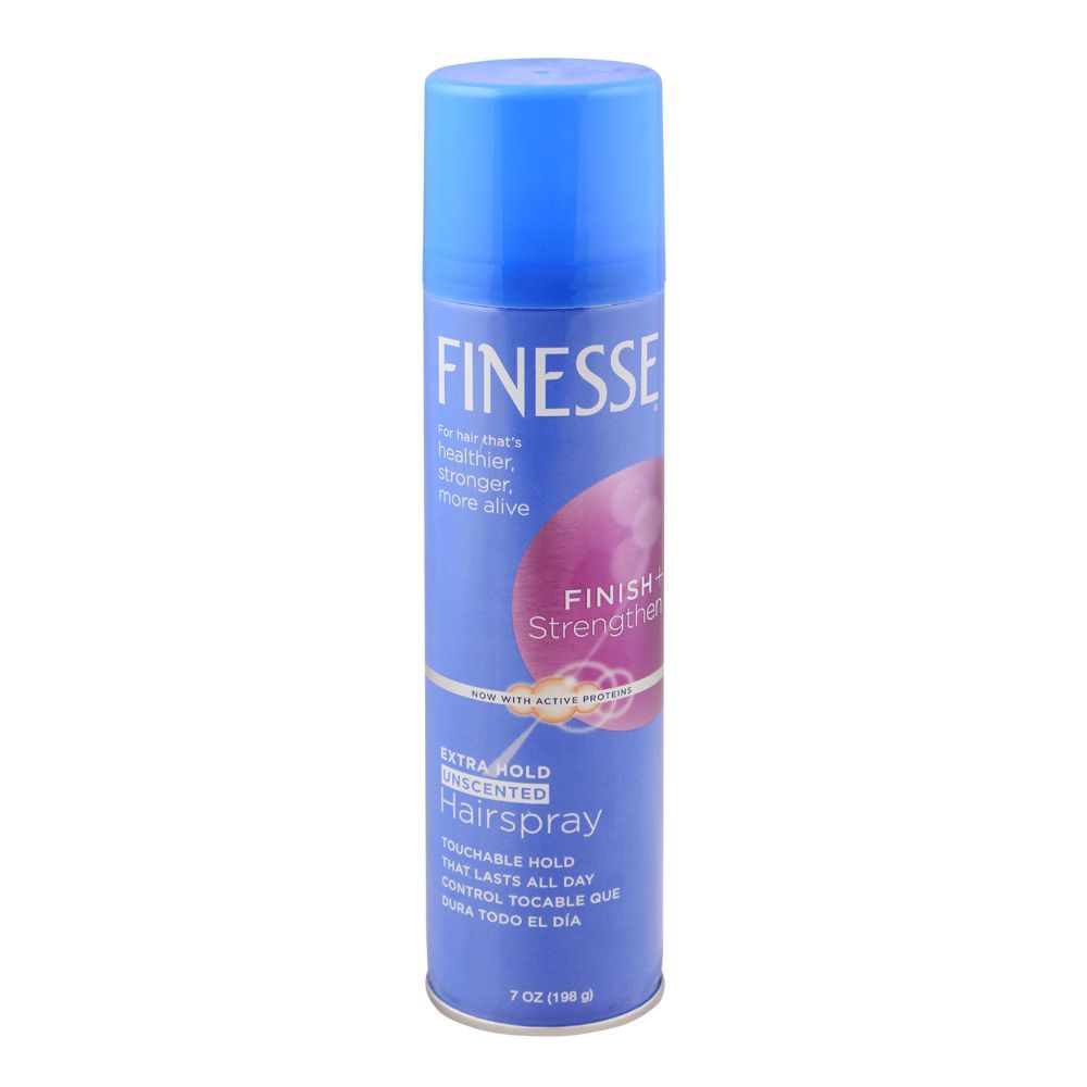 Finesse H/Spray Extra Hold 198g - Shams Shopping Centre Finesse  