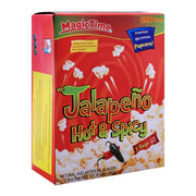 MagicTime Jalapeno Hot & Spicy Popcorns 240g - Shams Shopping Centre Shams Shopping Centre  