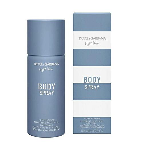D&G Light Blue Body Spray 125ml - Shams Shopping Centre Dolce & Gabbana  