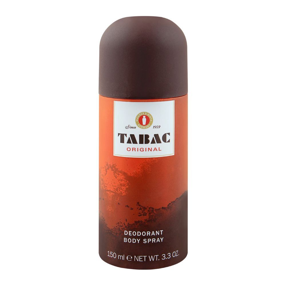 Tabac Original Deodorant BodySpray 150ml - Shams Shopping Centre Tabac  