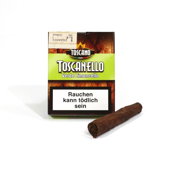 Toscano Verde Limoncello 5 Cigars (Full Box)
