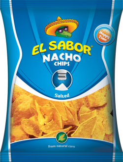 EL Saboor Nacho Salted Chips 100g - Shams Shopping Centre El Saboor  