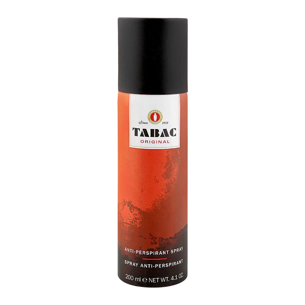 Tabac Original Deodorant BodySpray 200ml - Shams Shopping Centre Tabac  