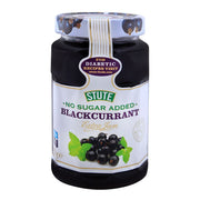 Stute No Sugar Added Black Current Jam 430g - Shams Shopping Centre Stute  