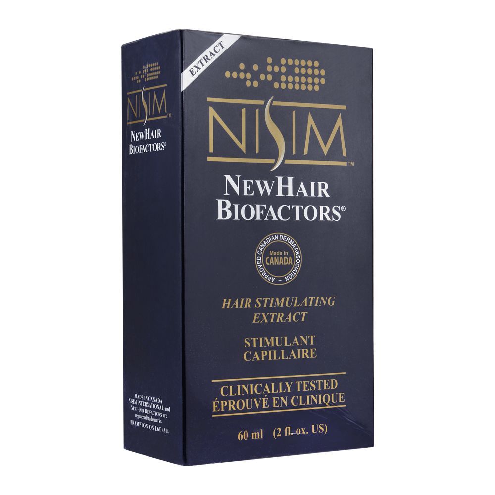 Nisim hair biofactors hair stimulating extract 60ml - Shams Shopping Centre Nisim  