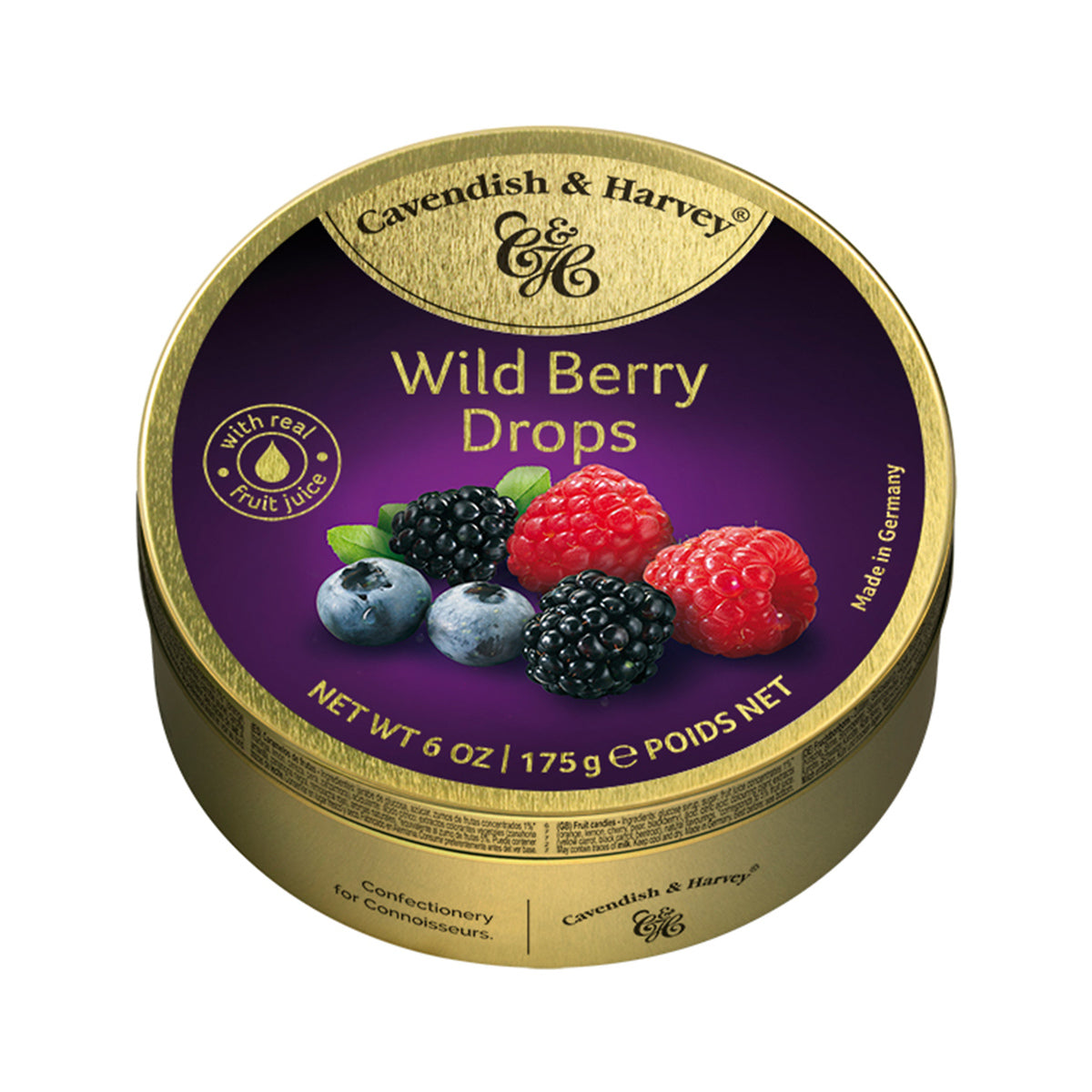 Cavendish & Harvey Wild Berry Drops 175g - Shams Shopping Centre Cavendish & Harvey  