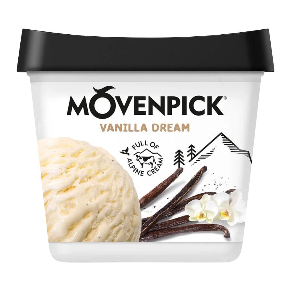 Movenpick Vanilla Dream Tub 900ml - Shams Shopping Centre Moven Pick  